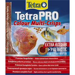 Tetra PRO Colour crisps 12 г (пакетик) - корм для улучшения окраски - фото 26581