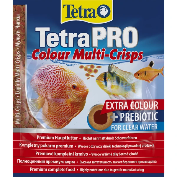 Tetra PRO Colour crisps 12 г (пакетик) - корм для улучшения окраски 149366