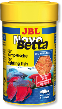 JBL NovoBetta 100 мл - Основной корм для петушков - фото 26640