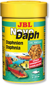 JBL NovoDaph 100 мл. (9 г.) - Дафниявысушенная по технологии вакуумной заморозки - фото 26645