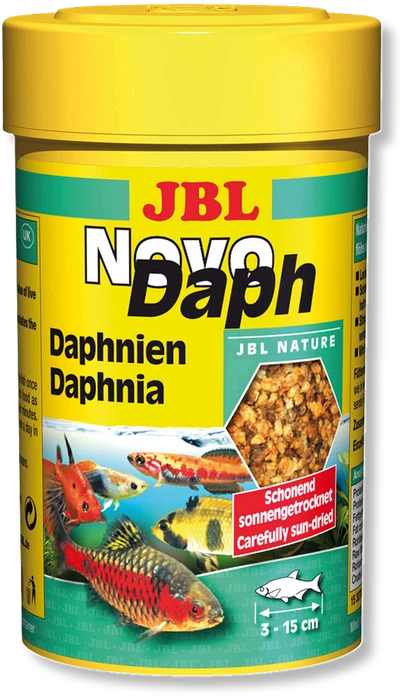 JBL NovoDaph 100 мл. (9 г.) - Дафниявысушенная по технологии вакуумной заморозки 282.3070000