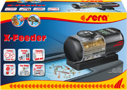 sera X-Feeder - автоматическая кормушка для рыб - фото 26715
