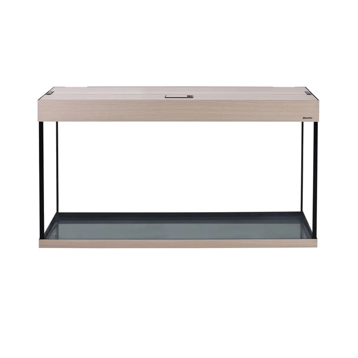 Aquaplus аквариум LUX П200 / 185л прямой Выбеленный дуб LED (100*40*56)+Крышка, светильник LEDDY TUBE Retro Fit Sunny 2*18Вт 992964