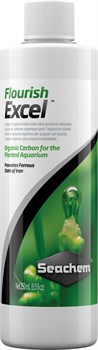 Seachem Flourish Excel 250 мл - добавка органического углерода для растений, 5 мл на 200л - фото 27001