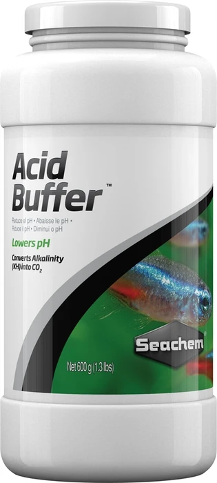 Добавка Seachem Acid Buffer - препарат для снижения pH, 600гр., 2гр. На 80л SCH-243