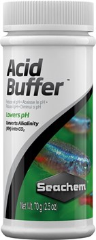 Добавка Seachem Acid Buffer - препарат для снижения pH, 70гр., 2гр. На 80л - фото 27006