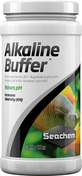 Добавка Seachem Alkaline Buffer - препарат для повышения pH и KH, 300гр., 6гр. На 80л - фото 27007