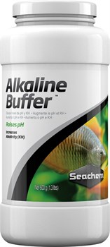 Добавка Seachem Alkaline Buffer - препарат для повышения pH и KH, 600гр., 6гр. На 80л - фото 27008