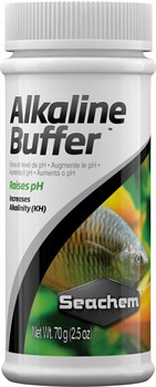 Добавка Seachem Alkaline Buffer - препарат для повышения pH и KH, 70гр., 6гр. На 80л - фото 27009