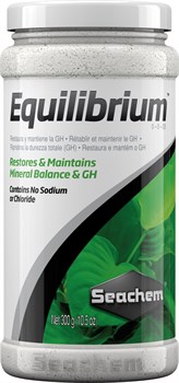 Добавка Seachem Equilibrium - препарат для корректировки GH, 300гр. - фото 27010