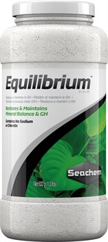 Добавка Seachem Equilibrium - препарат для корректировки GH, 600гр. - фото 27011