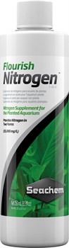 Seachem Flourish Nitrogen 250 мл - удобрение для растений - добавка азота 2,5 мл на 160 л - фото 27013