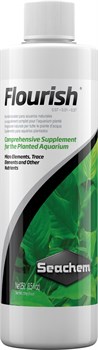Seachem Flourish 250 мл - удобрение для растений - добавка микроэлементов 5 мл на 250 л - фото 27028