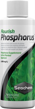 Seachem Flourish Phosphorus 100 мл - удобрение для растений - добавка фосфата калия 2,5 мл на 80 л - фото 27035
