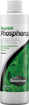 Seachem Flourish Phosphorus 250 мл - удобрение для растений - добавка фосфата калия 2,5 мл на 80 л - фото 27036