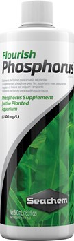 Seachem Flourish Phosphorus 500 мл - удобрение для растений - добавка фосфата калия 2,5 мл на 80 л - фото 27037