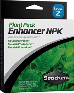 Seachem Plant Pack: Enhancer (NPK), 3x100 мл - комплекс удобрений для растений - добавки азота, фосфора и калия - фото 27038