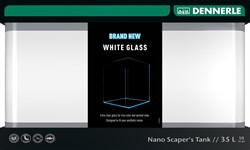 Dennerle Nano Scaper's Tank White Glass 35 литров - аквариум из осветленного стекла - фото 27046