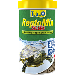 Tetra ReptoMin Sticks 500 мл - полноценный корм для водных черепах и других плотоядных рептилий Tet-753518 - фото 27058