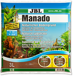 JBL Manado 3 л - питательный грунт - фото 27080