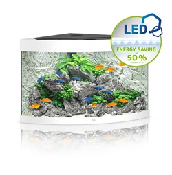 Juwel TRIGON 190 LED аквариум 190л белый (white) 98,5х70х60см 2х14W Фильтр Bioflow M, нагреватель 200 Вт - фото 27239