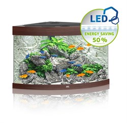 Juwel TRIGON 190 LED аквариум 190л темное дерево (dark wood) 98,5х70х60см 2х14W Фильтр Bioflow M, нагреватель 20 - фото 27244