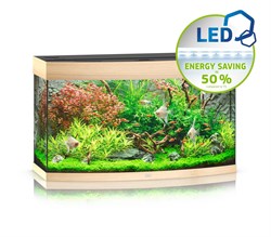 Juwel VISION 180 LED аквариум 180л светлое дерево (Light wood) 92х41х55см 2х19W Фильтр Bioflow M, нагреватель 200 Вт - фото 27260