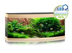 Juwel VISION 450 LED аквариум 450л светлое дерево (Light wood) 151х61х64см 4х31W Фильтр Bioflow XL, нагреватель 30 - фото 27274