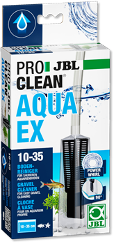JBL PROCLEAN AQUA EX 10-35 - очиститель грунта (сифон) для нано-аквариумов (высотой 15 - 30 см) - фото 27364