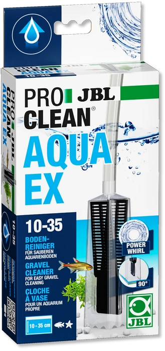 JBL PROCLEAN AQUA EX 10-35 - очиститель грунта (сифон) для нано-аквариумов (высотой 15 - 30 см) 282.6142500