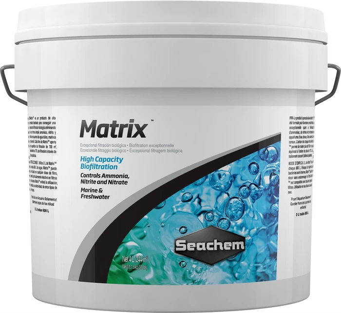 Seachem Matrix 4 л - наполнитель для фильтра SCH-119