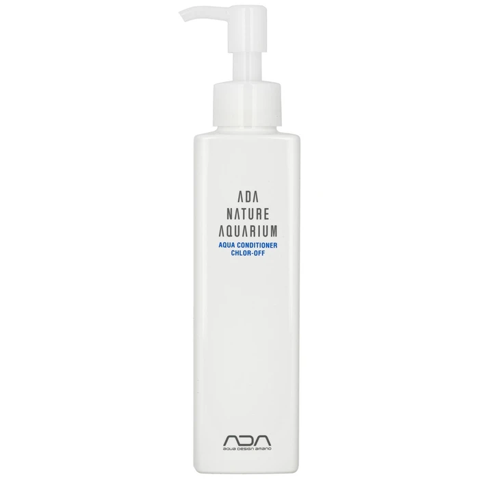 ADA Chlor-Off (200ml) - Кондиционер для подготовки воды, нейтрализует хлор, 200 мл ADA-103-051