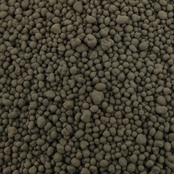 Gloxy Soil - питательный грунт для аквариумов с живыми растениями и акваскейпинга, коричневый, 5кг (5л),  фракция 2-4мм - фото 27564