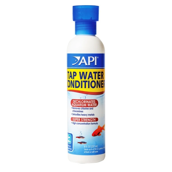 API Tap Water Conditioner 237 мл - Средство для нейтрализации тяжелых металлов, хлора, хлорамина A52A