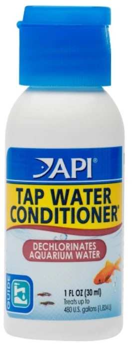 API Tap Water Conditioner 30 мл - Средство для нейтрализации тяжелых металлов, хлора, хлорамина A52E