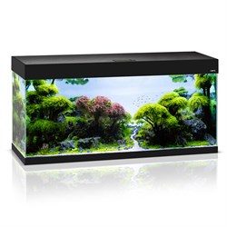 AQUAEL OPTI SET 240 л (чёрный) - аквариум из осветлённого стекла Opti White, 121x41x56 см - фото 27654