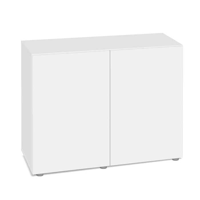 AQUAEL подставка под аквариум OPTI SET 200 л (белая) - 2 дверцы, 101x41x80 см 123423