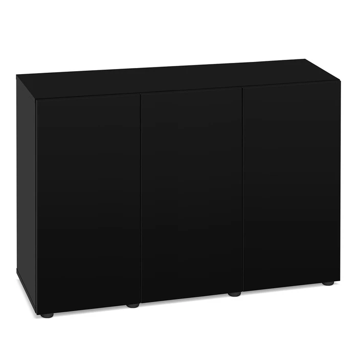 AQUAEL подставка под аквариум OPTI SET 240 л (чёрная) - 3 дверцы, 121x41x80 см 123425