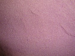 Песок сиреневый, 0,1 - 0,3 мм, 1кг - фото 27795