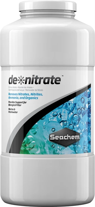 Seachem de*nitrate 1000 мл - наполнитель для фильтра SCH-137