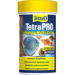 Tetra PRO Energy Crisps 100 мл - универсальный корм для рыб - фото 27931
