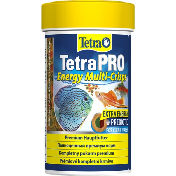 Tetra PRO Energy Crisps 100 мл - универсальный корм для рыб 141711