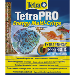 Tetra PRO Energy Crisps 12 г (пакетик) - универсальный корм для рыб - фото 27932