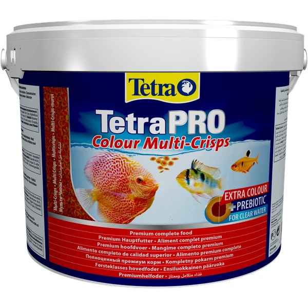 Tetra PRO Colour Crisps 10 л (ведро) - корм для улучшения окраски 140516