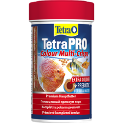 Tetra PRO Colour crisps 100 мл - корм для улучшения окраски - фото 27936