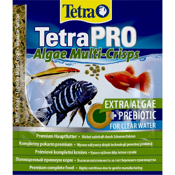 Tetra PRO Algae crisps 12 г (пакетик) - корм для растительноядных рыб 149397
