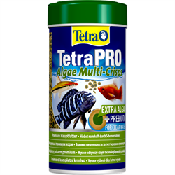 Tetra PRO Algae crisps 250 мл - корм для растительноядных рыб - фото 27939