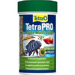 Tetra PRO Algae crisps 100 мл - корм для растительноядных рыб - фото 27940