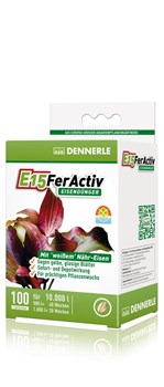 Dennerle E15 FerActiv 100 таб. - фото 28071