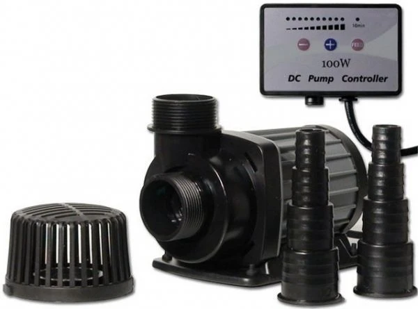 Помпа подъемная Jecod DCP 8000 с контроллером мощности, 65Вт, 220/24В, h 5,5м, 8000л/ч DEL-362080